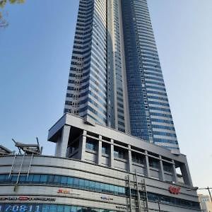 W Residence Hotel Busan Dış mekan fotoğraf