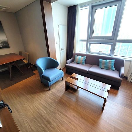W Residence Hotel Busan Dış mekan fotoğraf