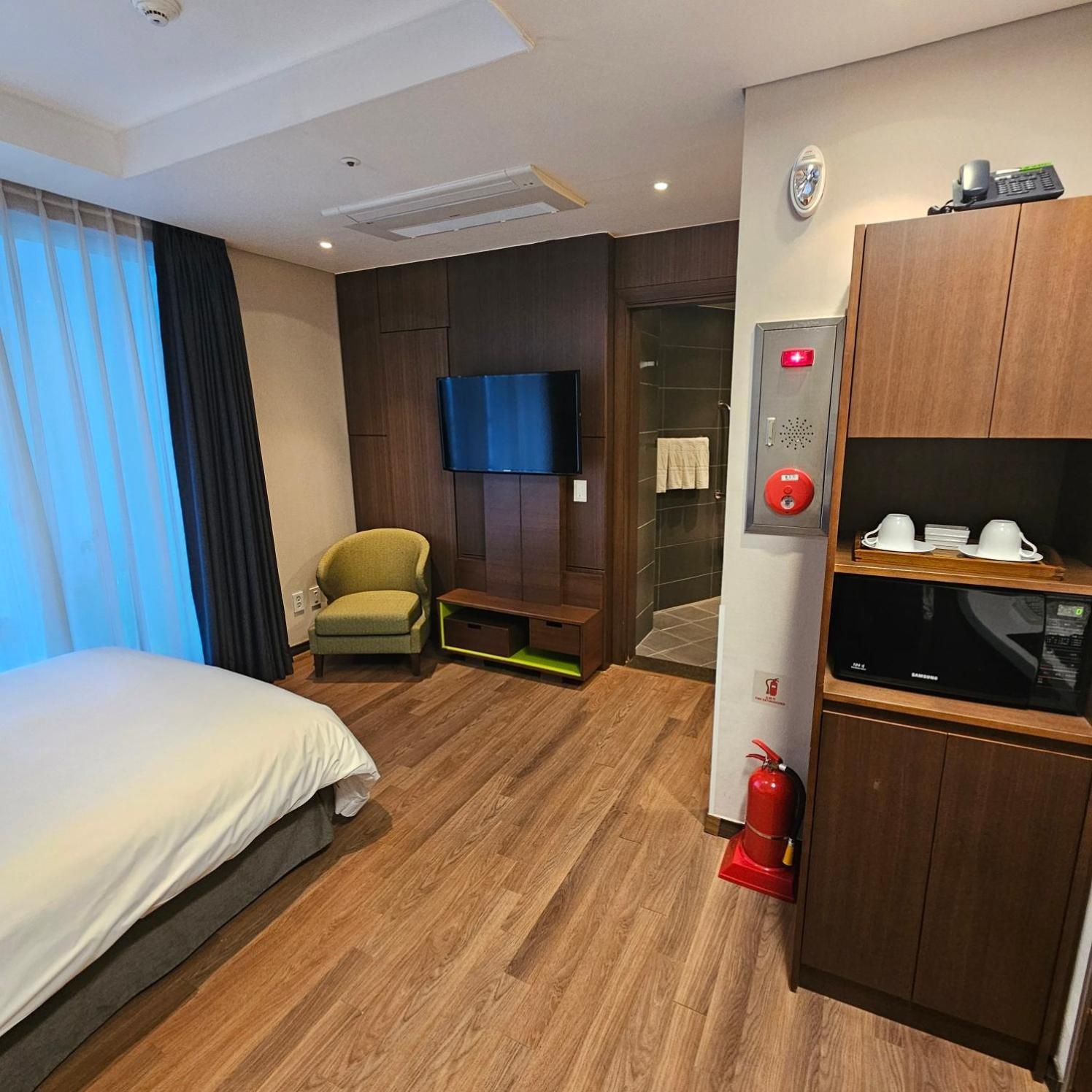 W Residence Hotel Busan Dış mekan fotoğraf