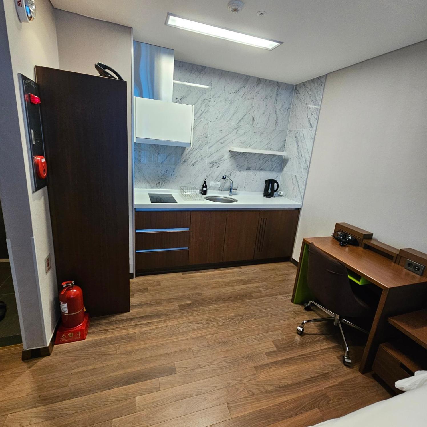 W Residence Hotel Busan Dış mekan fotoğraf