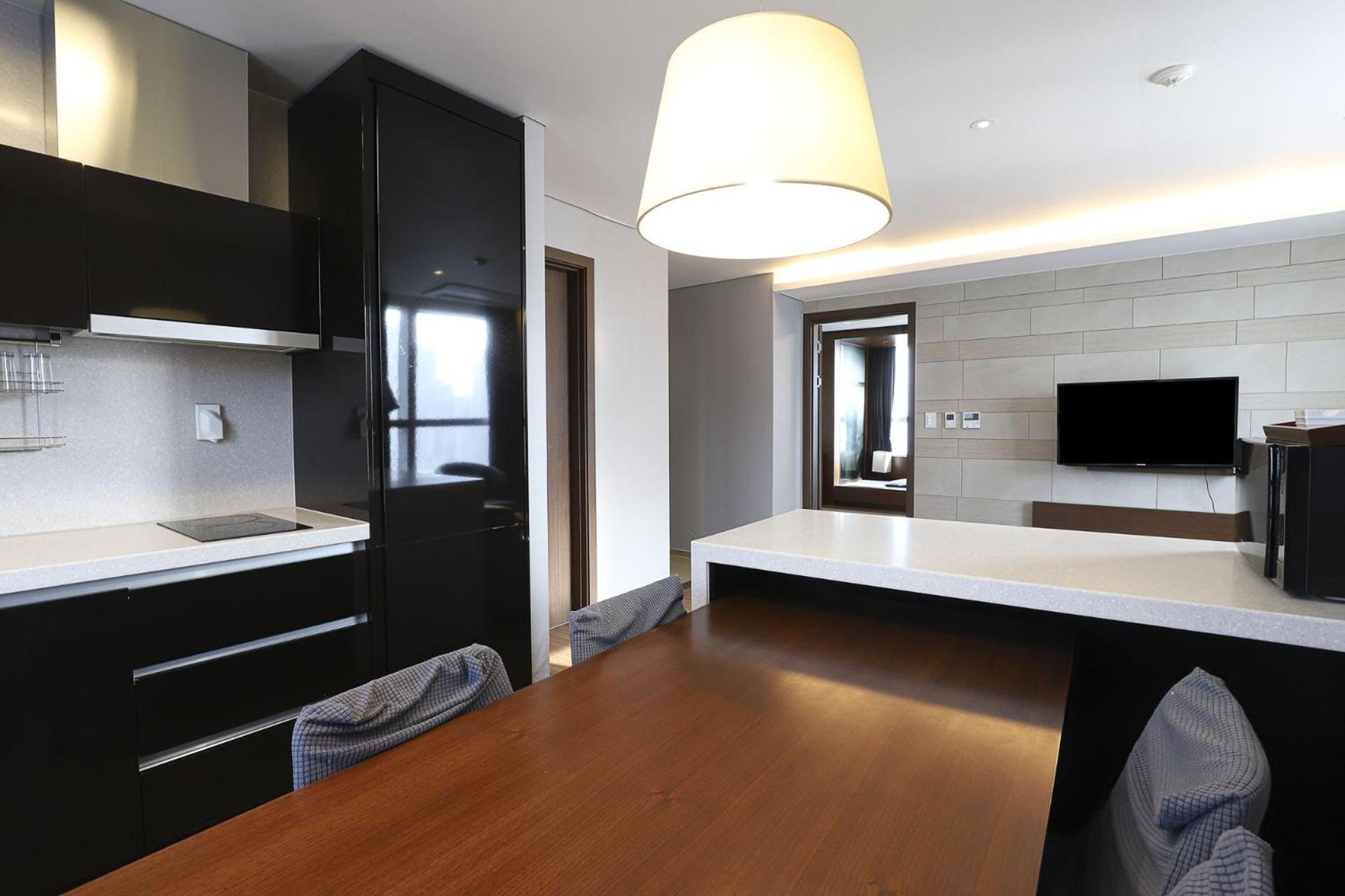 W Residence Hotel Busan Dış mekan fotoğraf
