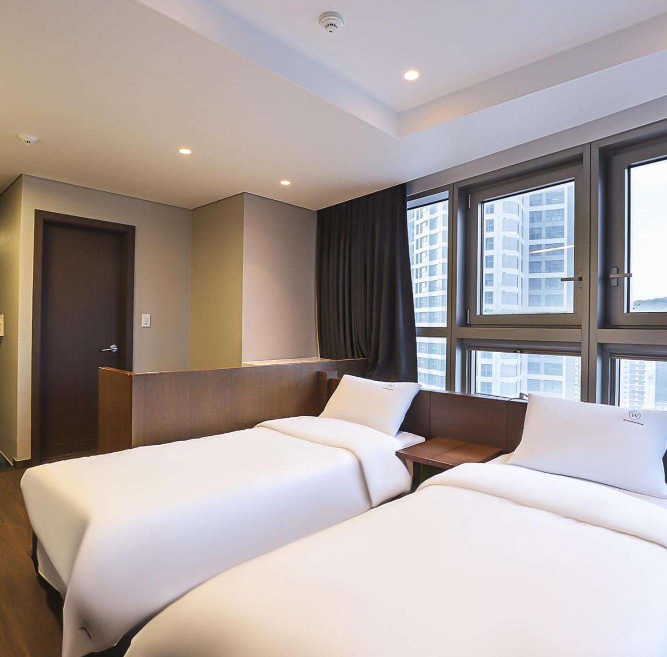 W Residence Hotel Busan Dış mekan fotoğraf