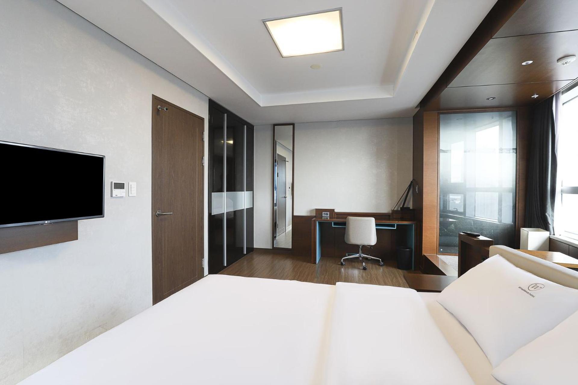 W Residence Hotel Busan Dış mekan fotoğraf