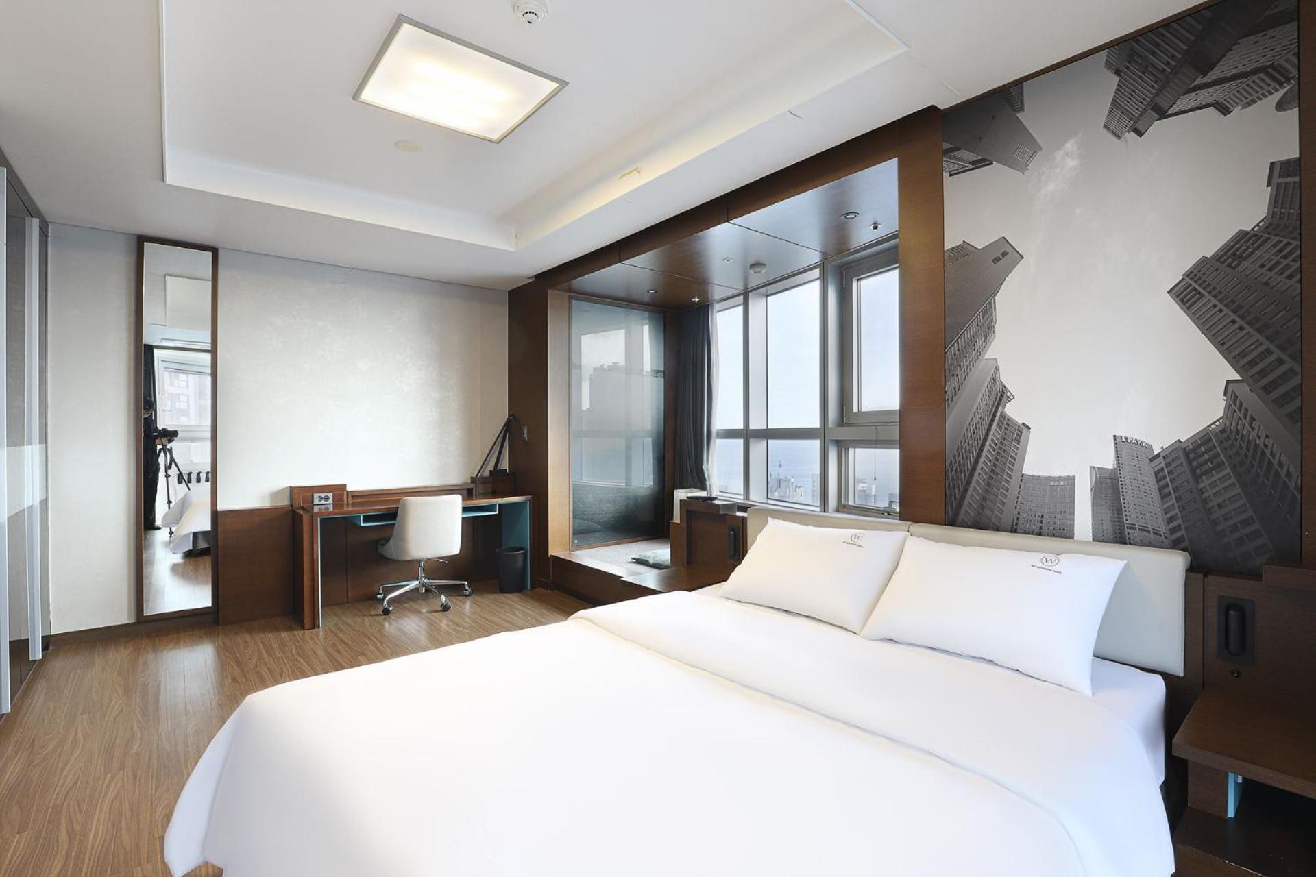 W Residence Hotel Busan Dış mekan fotoğraf