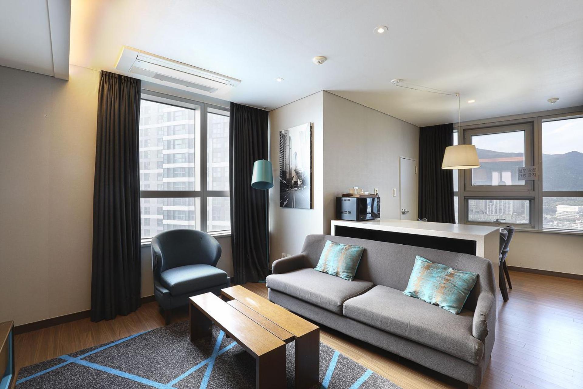 W Residence Hotel Busan Dış mekan fotoğraf