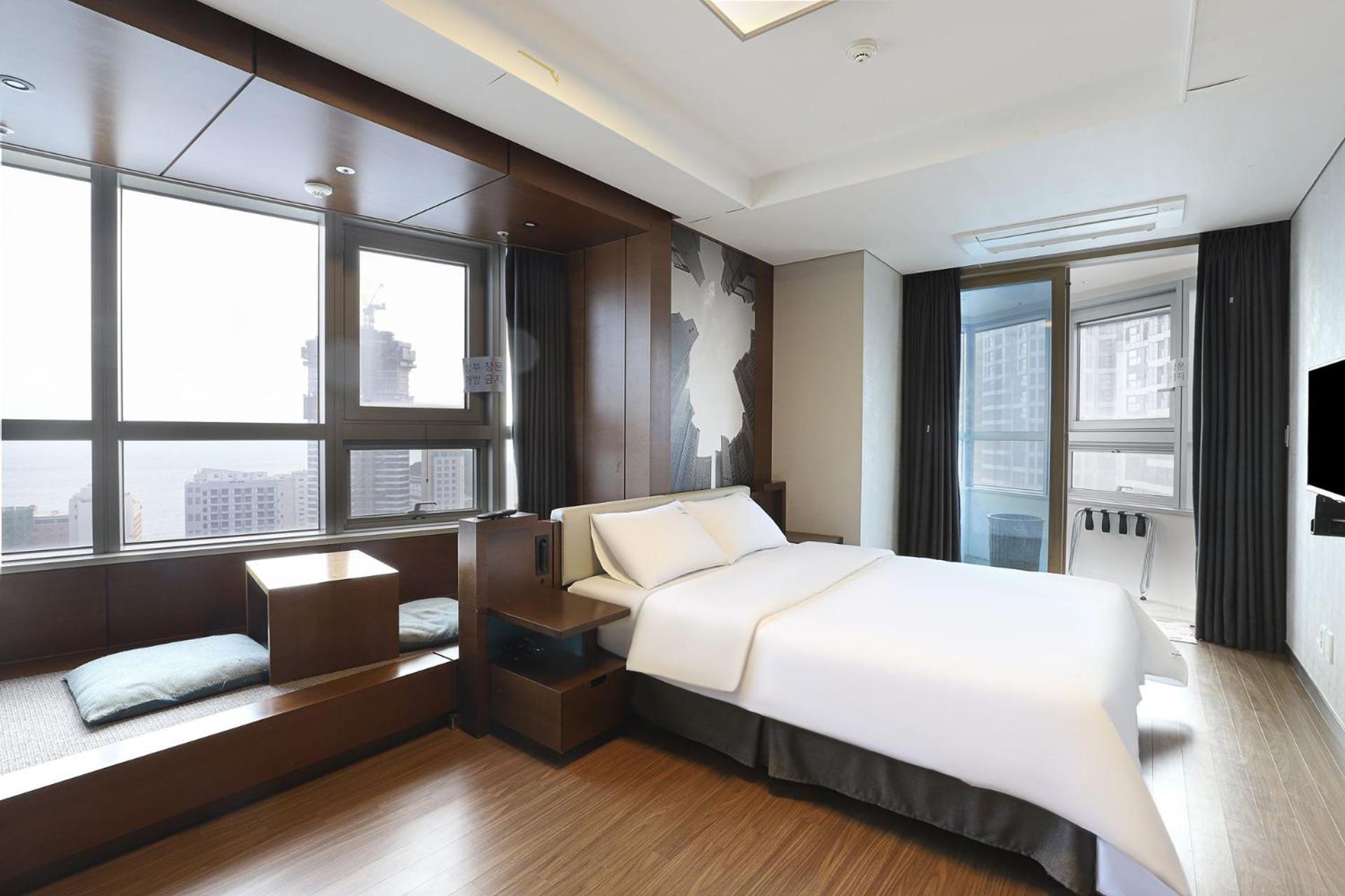 W Residence Hotel Busan Dış mekan fotoğraf