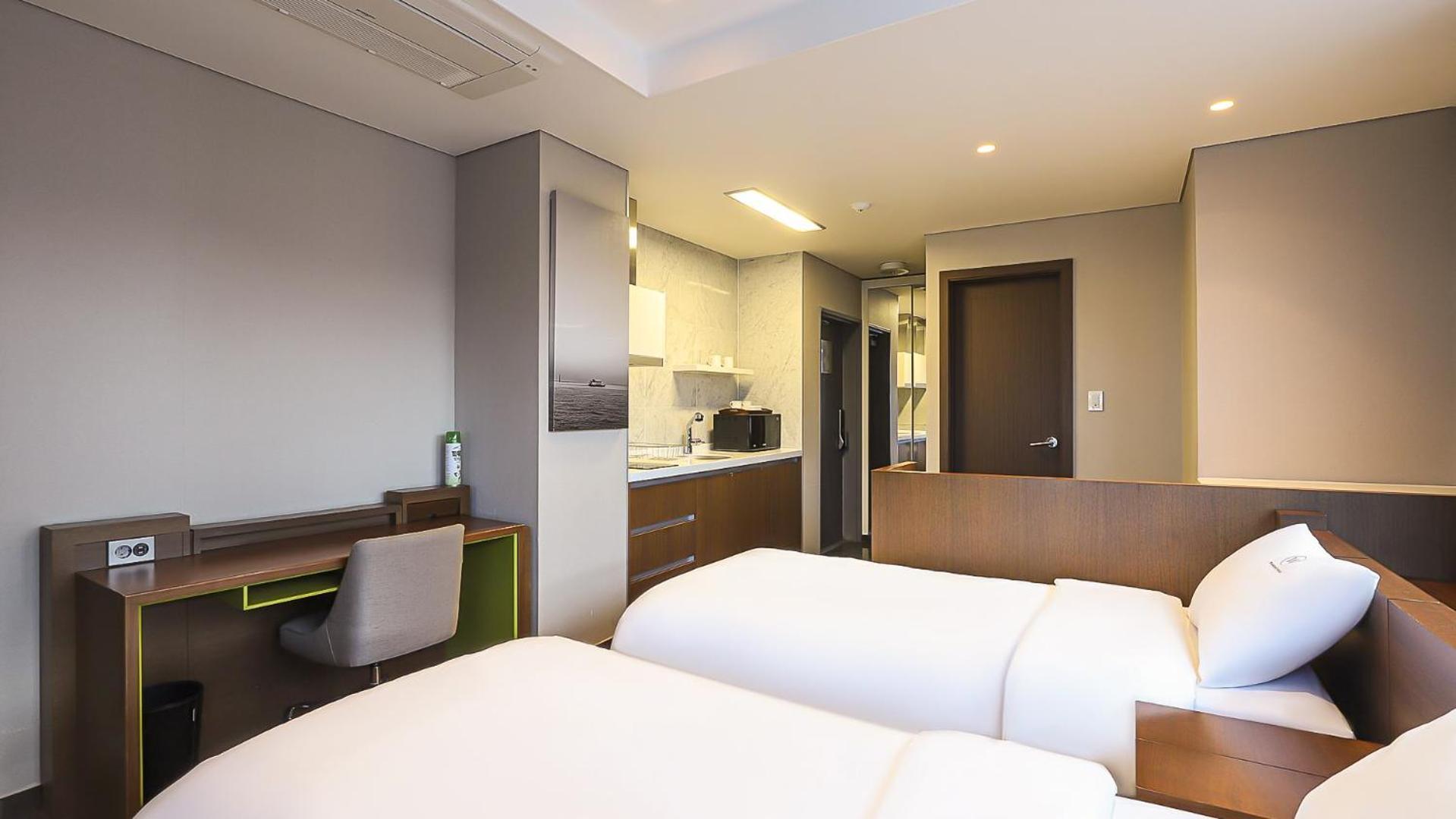 W Residence Hotel Busan Dış mekan fotoğraf