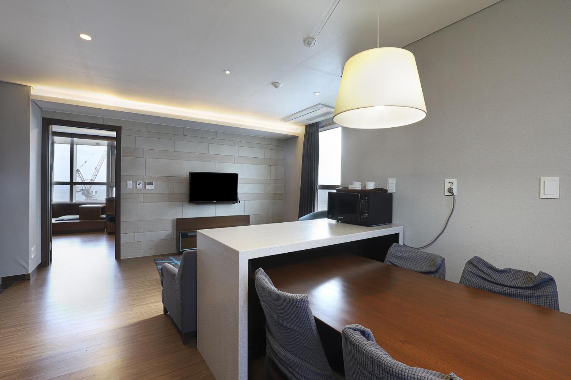W Residence Hotel Busan Dış mekan fotoğraf