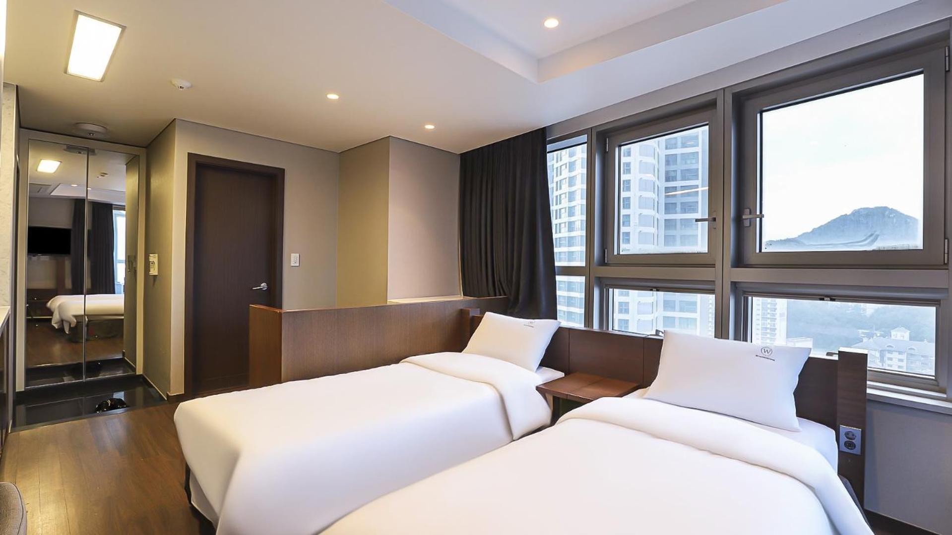 W Residence Hotel Busan Dış mekan fotoğraf