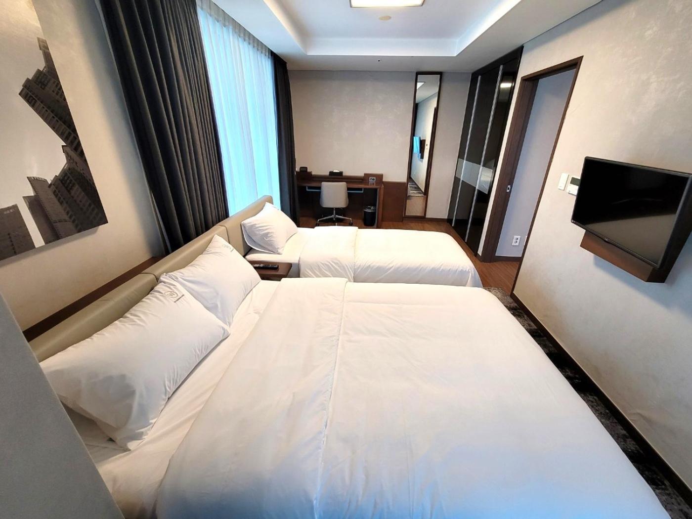 W Residence Hotel Busan Dış mekan fotoğraf