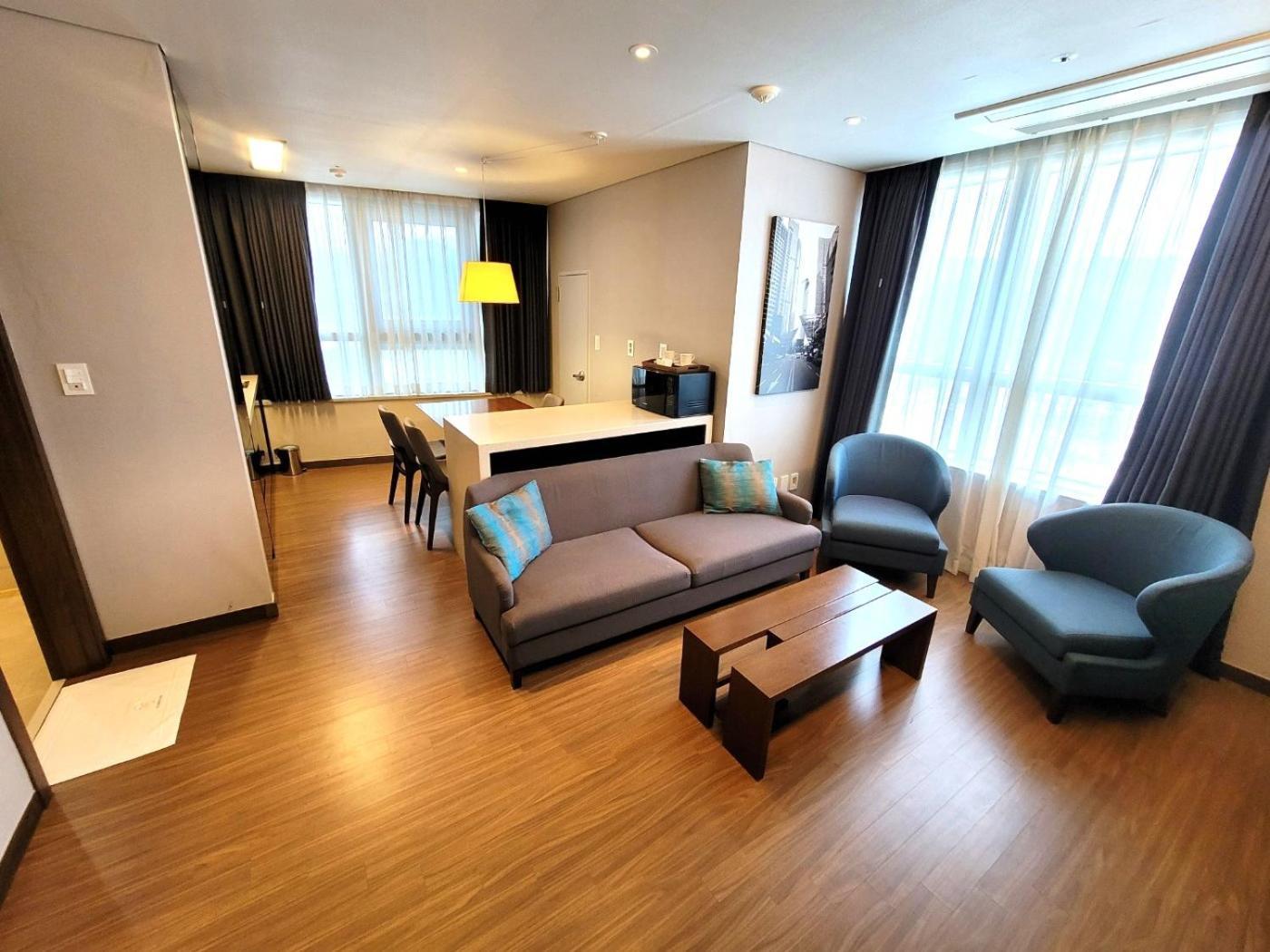 W Residence Hotel Busan Dış mekan fotoğraf