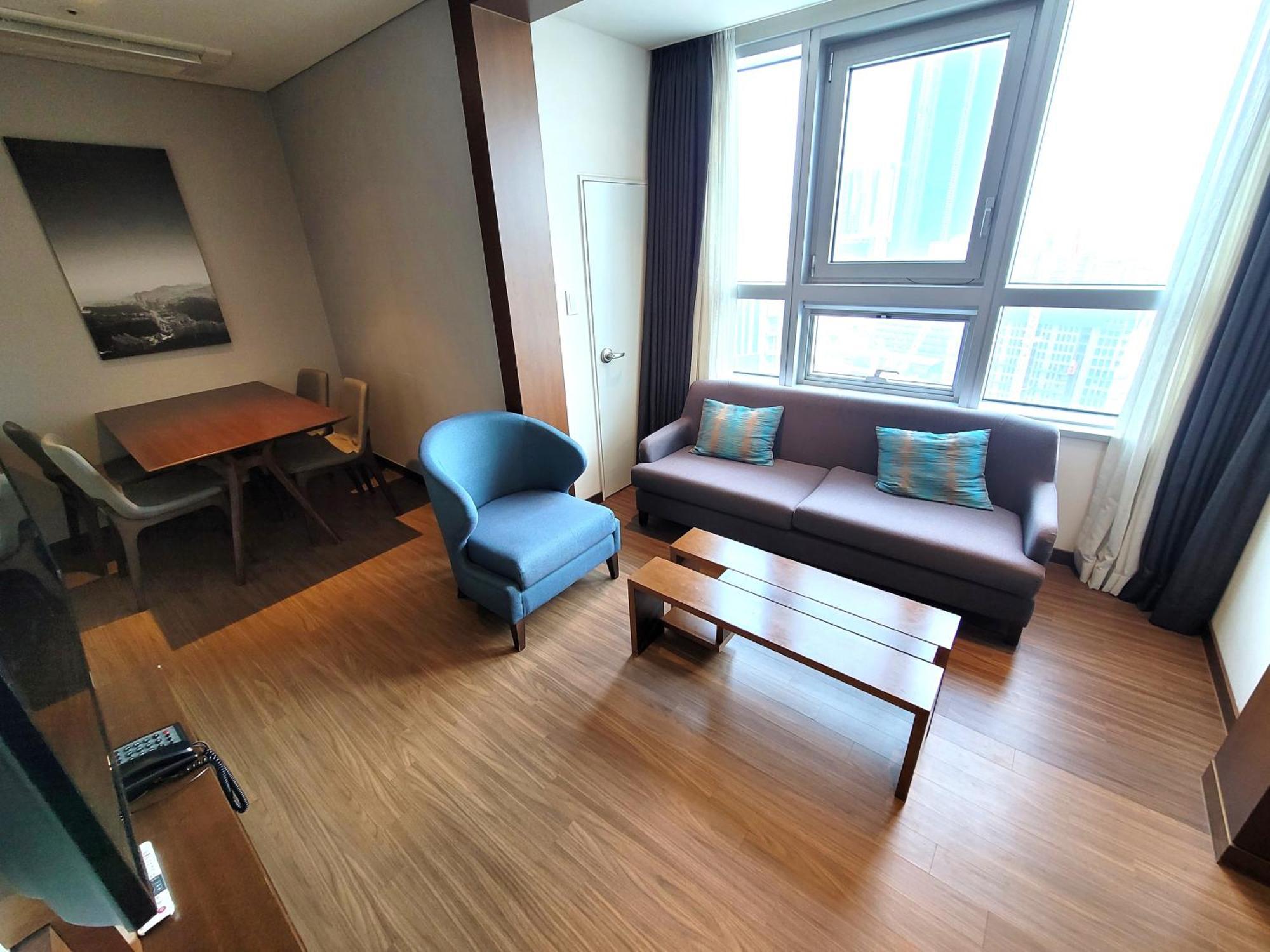 W Residence Hotel Busan Dış mekan fotoğraf