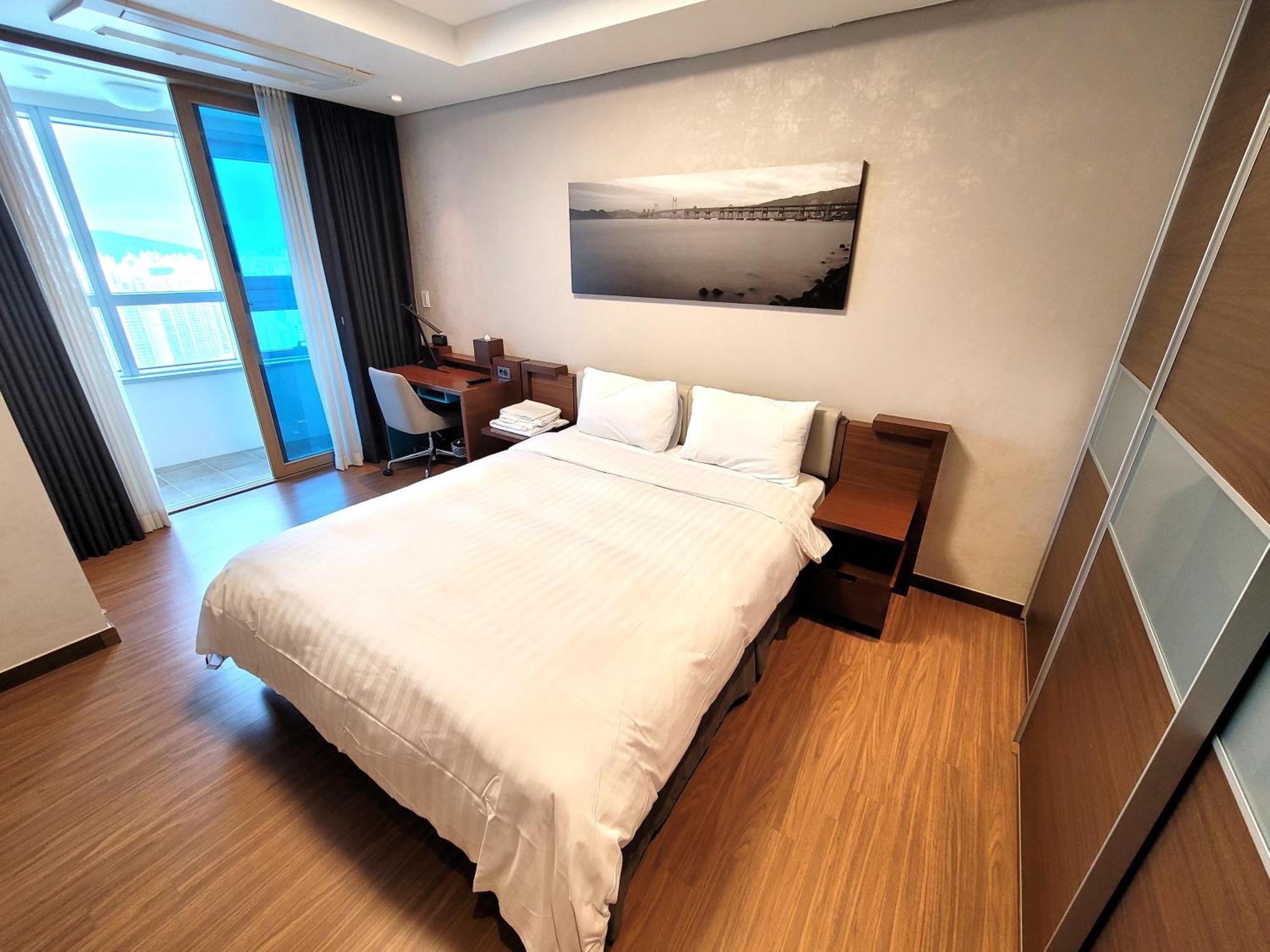W Residence Hotel Busan Dış mekan fotoğraf