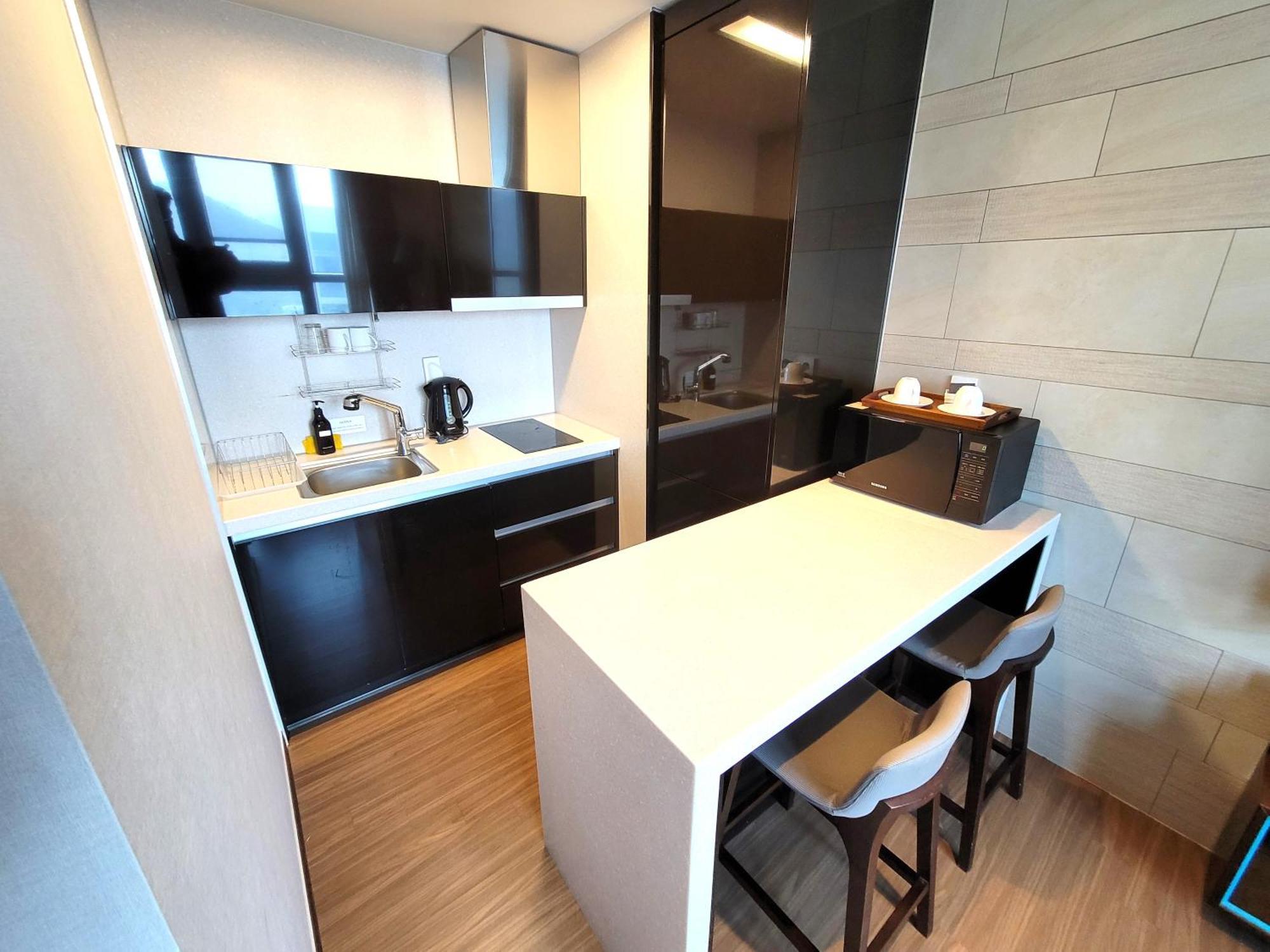 W Residence Hotel Busan Dış mekan fotoğraf