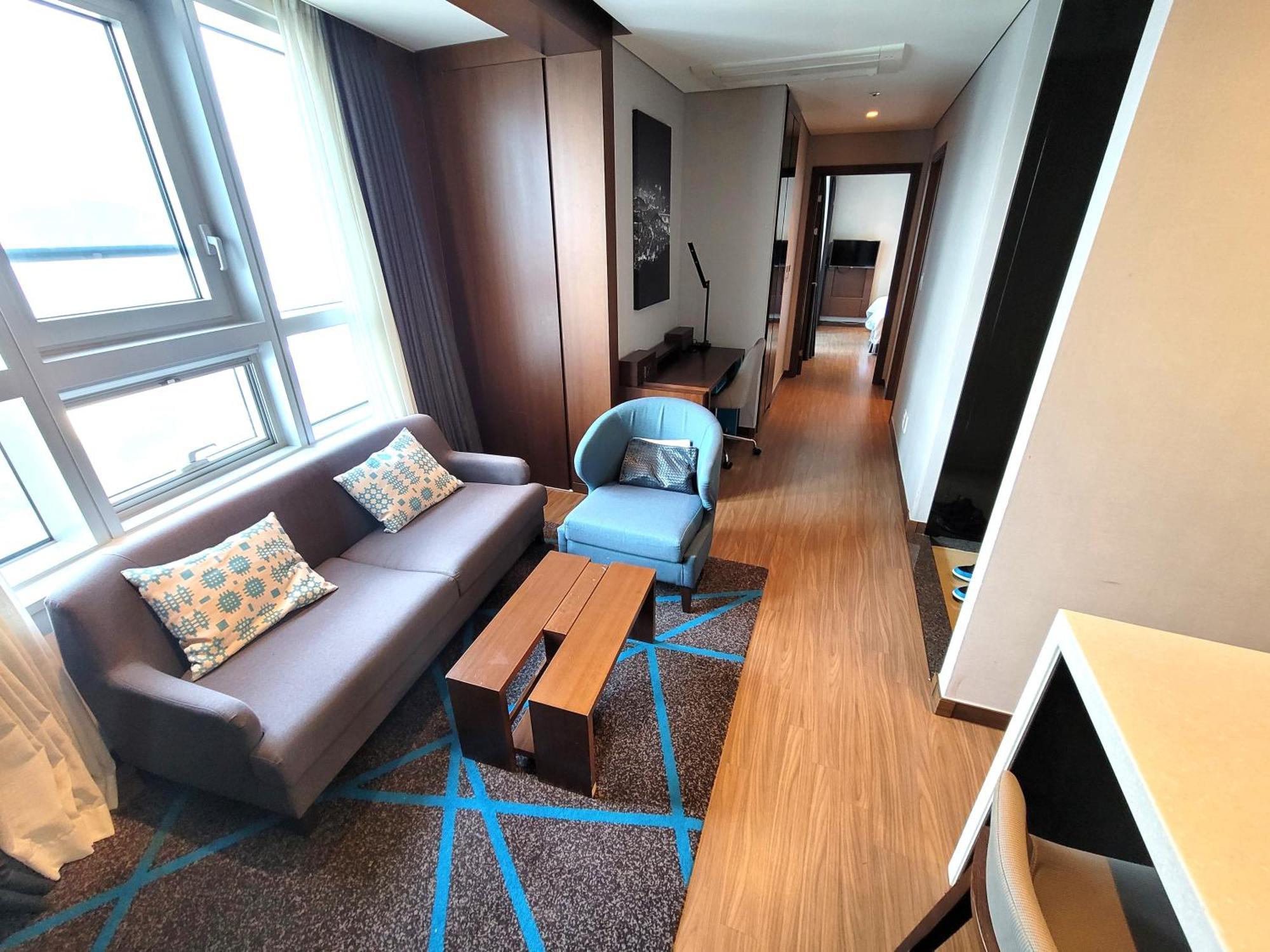 W Residence Hotel Busan Dış mekan fotoğraf