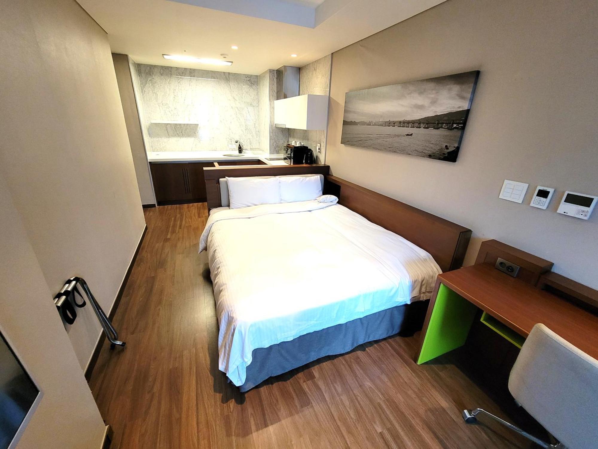W Residence Hotel Busan Dış mekan fotoğraf