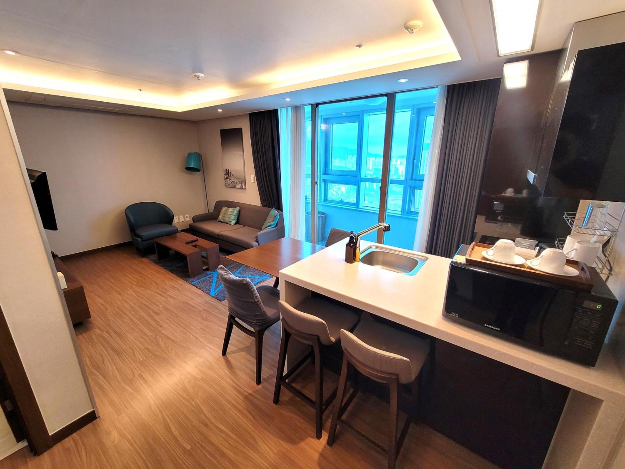 W Residence Hotel Busan Dış mekan fotoğraf
