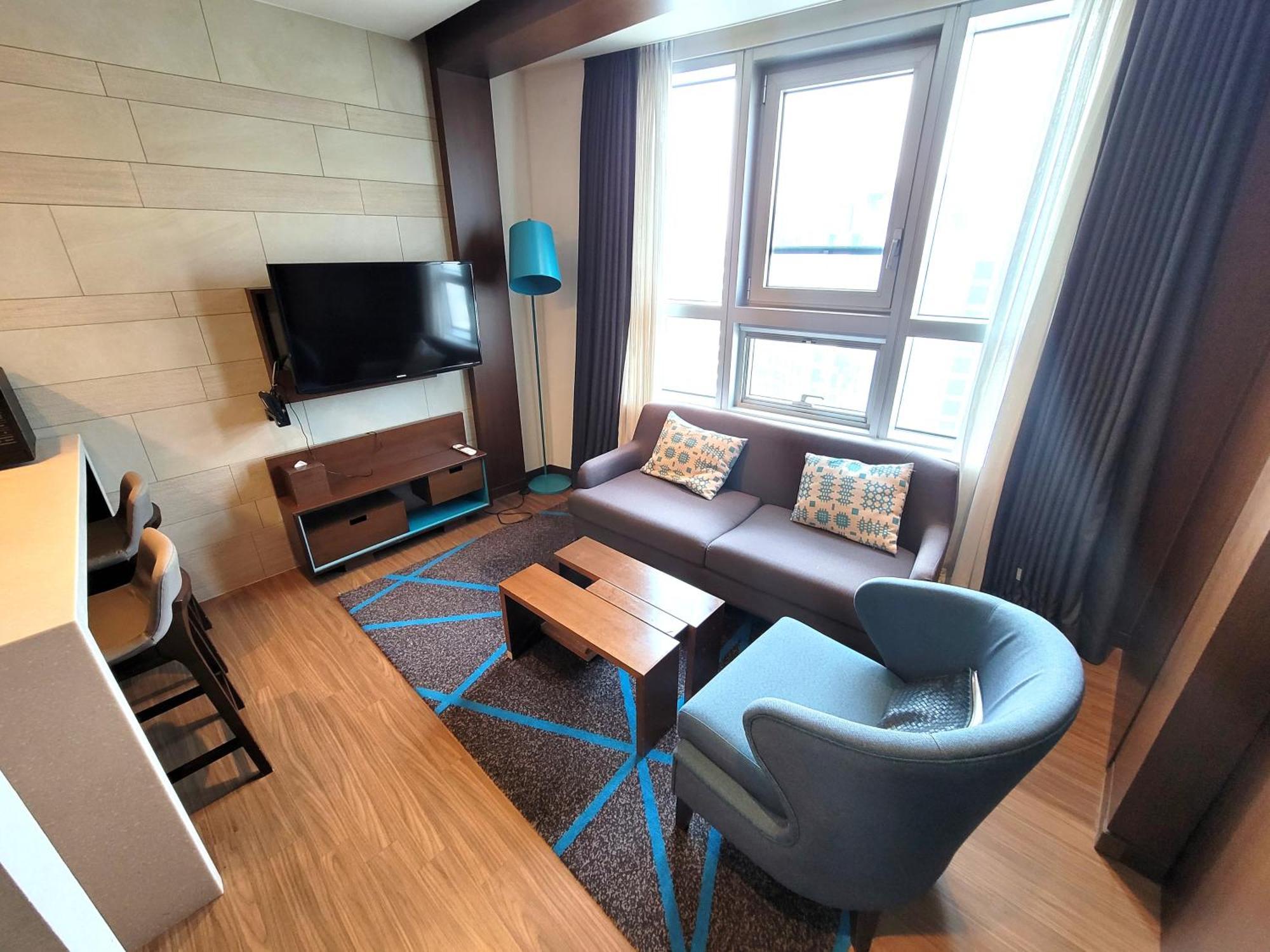 W Residence Hotel Busan Dış mekan fotoğraf