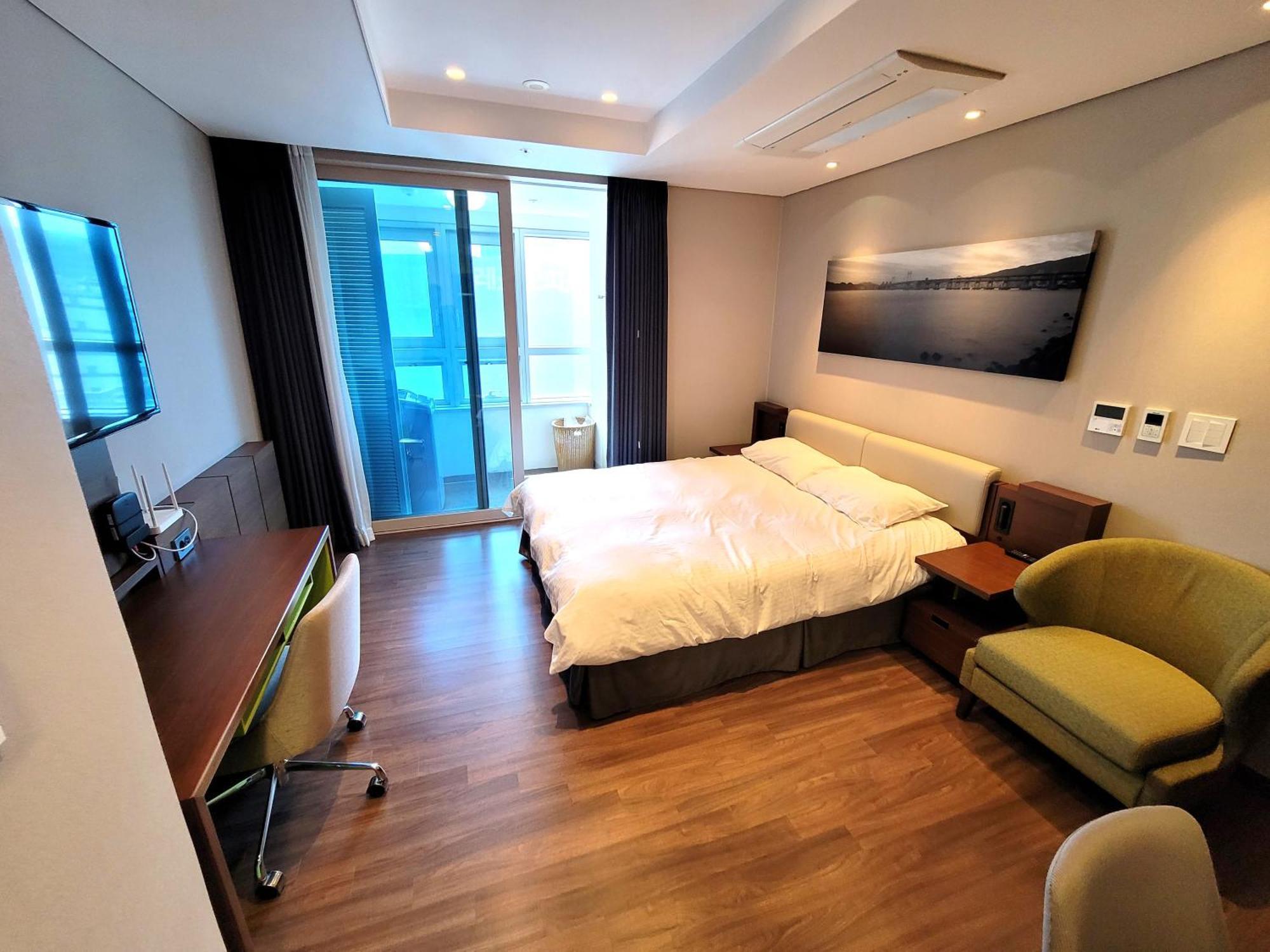 W Residence Hotel Busan Dış mekan fotoğraf