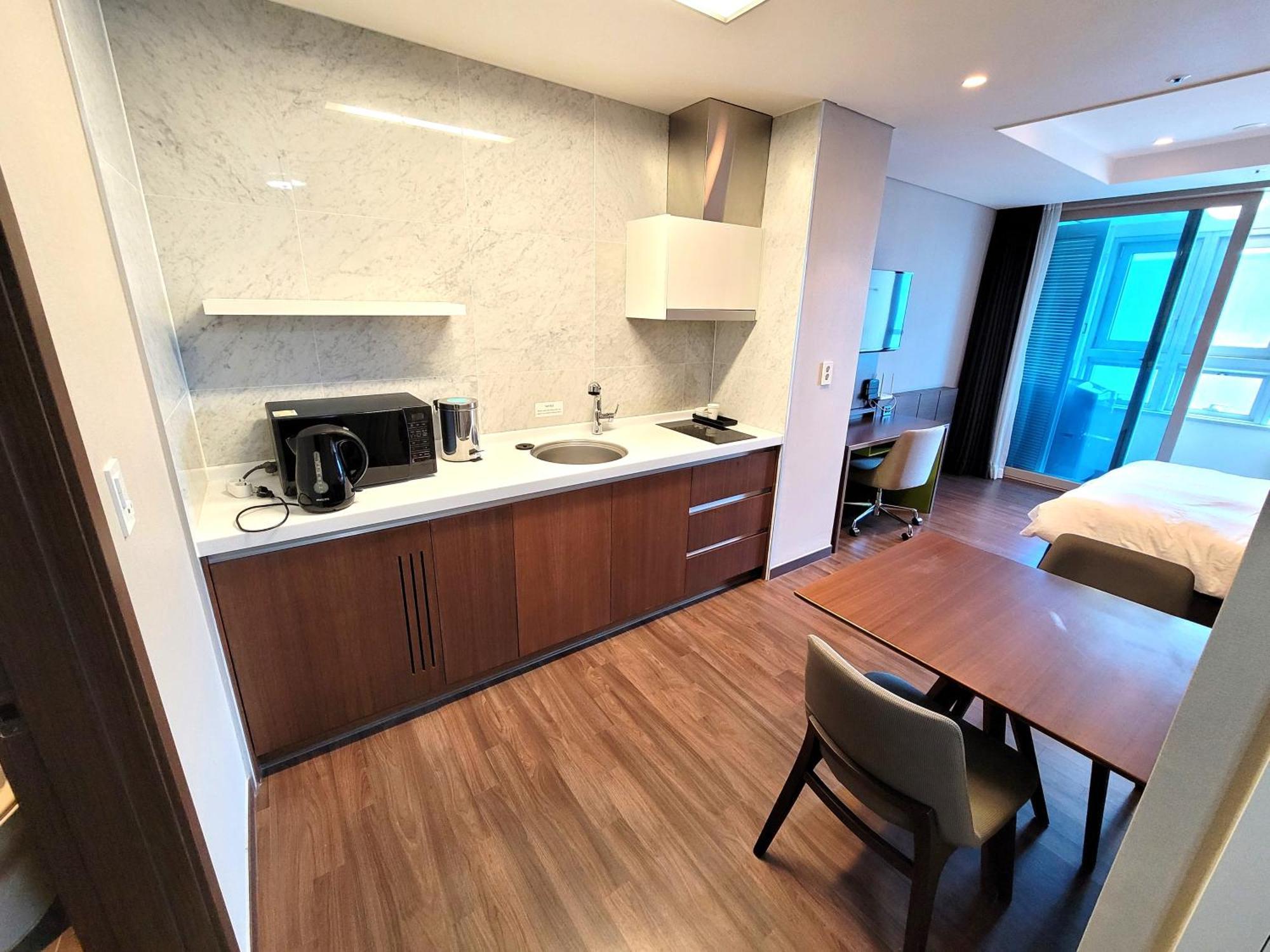 W Residence Hotel Busan Dış mekan fotoğraf