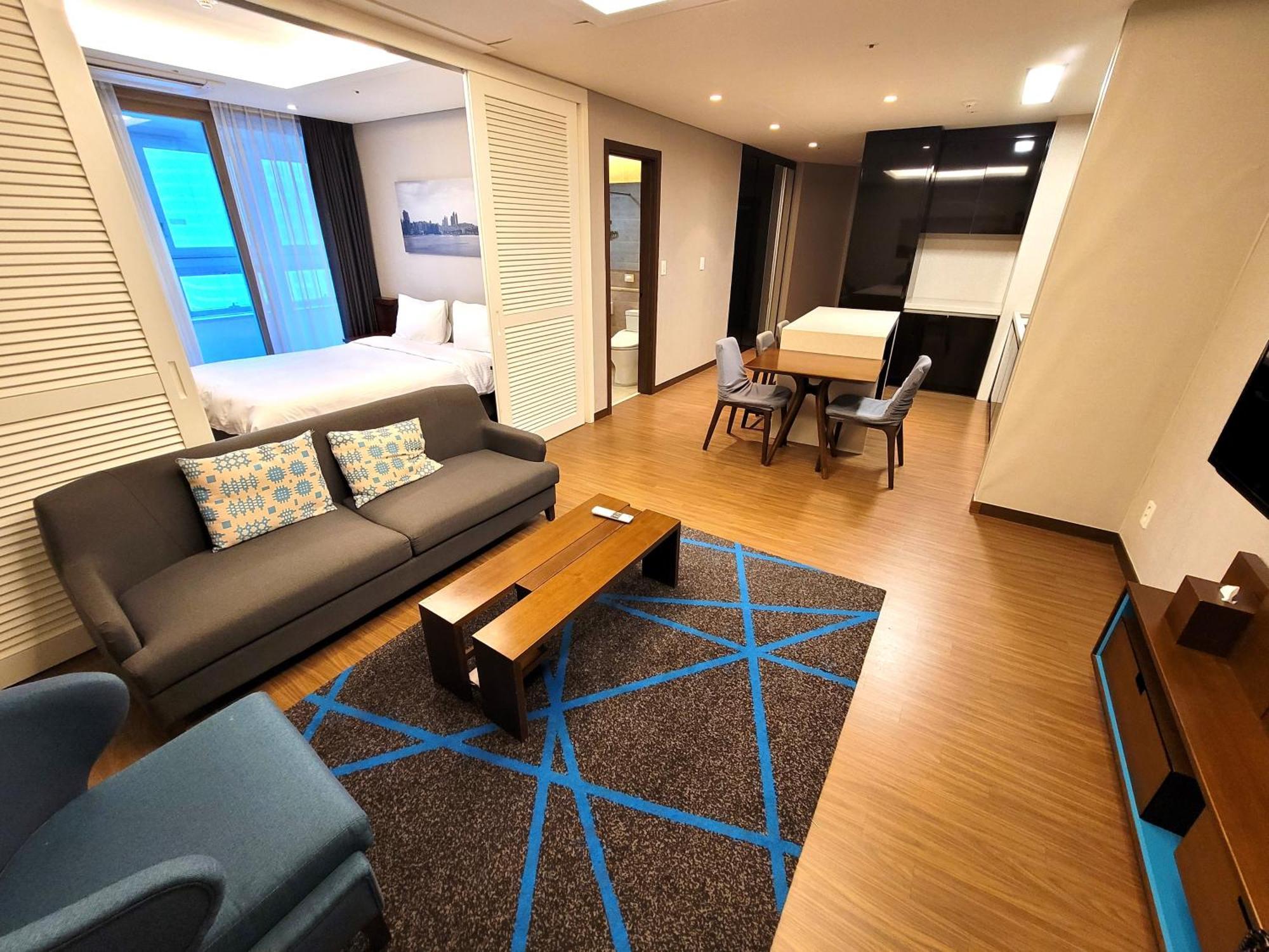 W Residence Hotel Busan Dış mekan fotoğraf