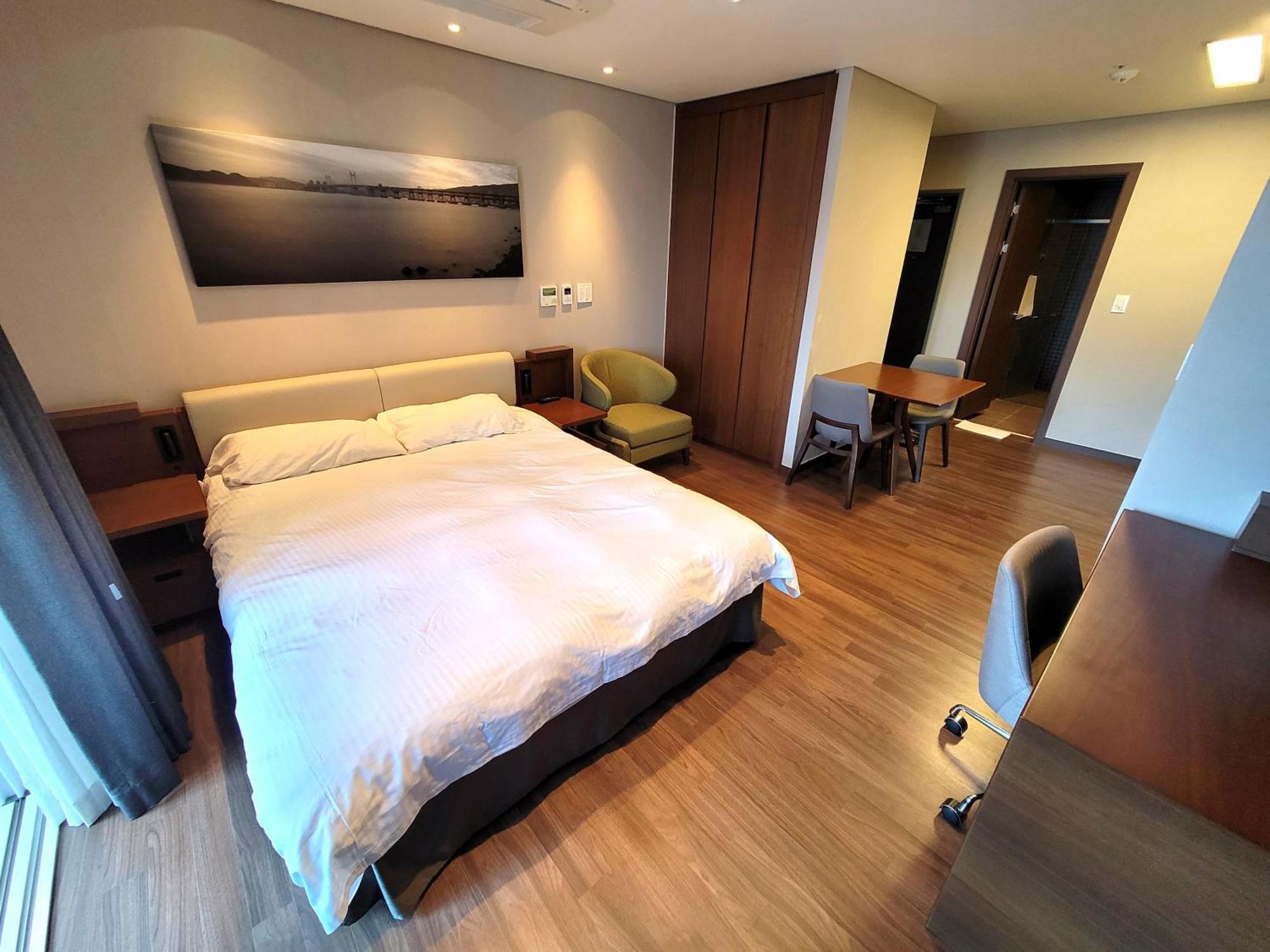 W Residence Hotel Busan Dış mekan fotoğraf