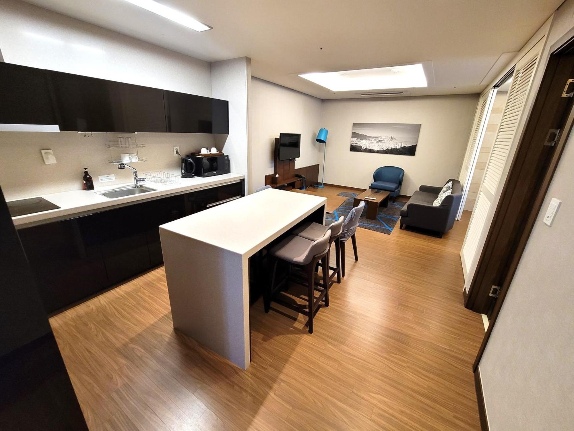 W Residence Hotel Busan Dış mekan fotoğraf