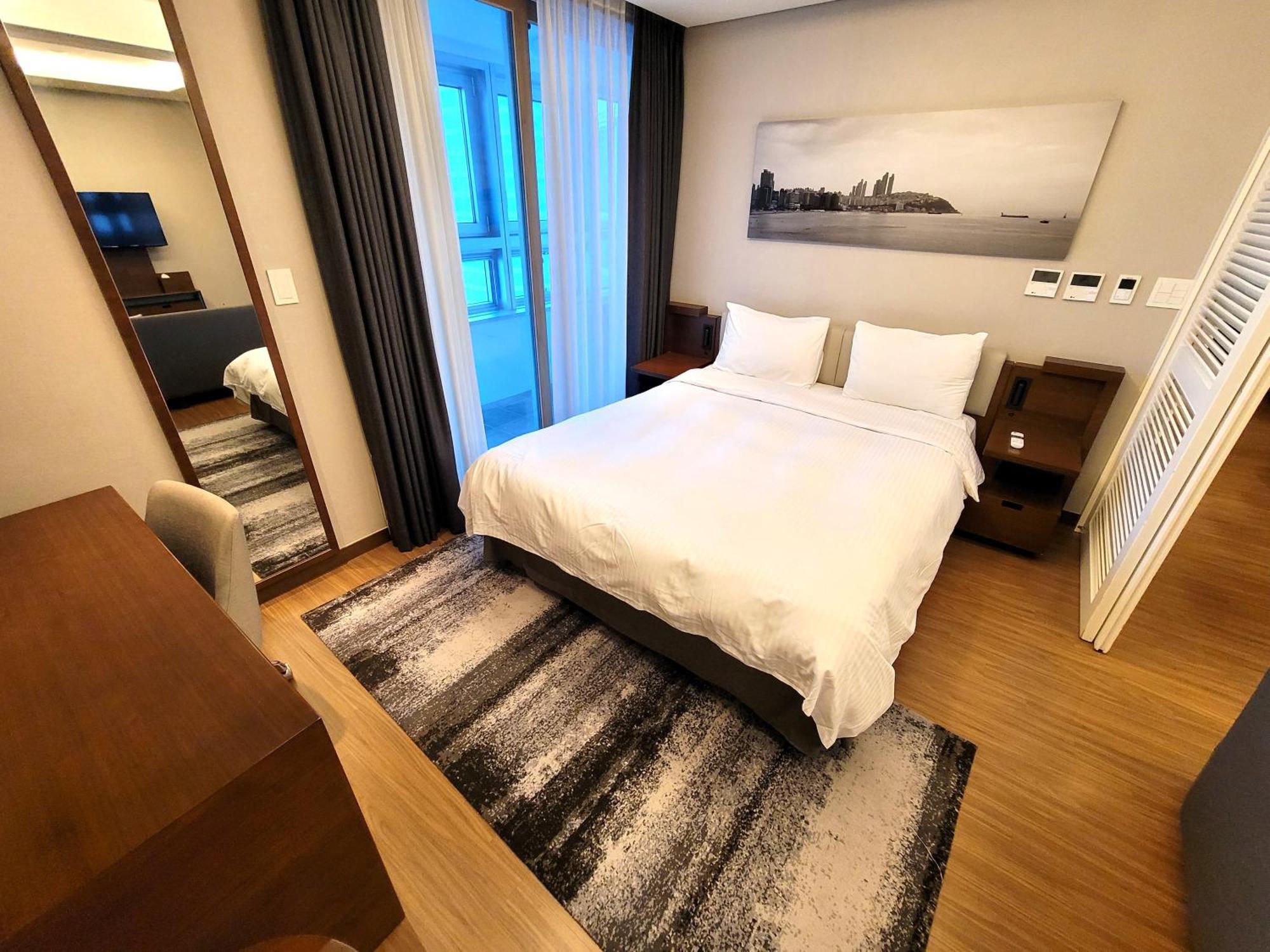 W Residence Hotel Busan Dış mekan fotoğraf