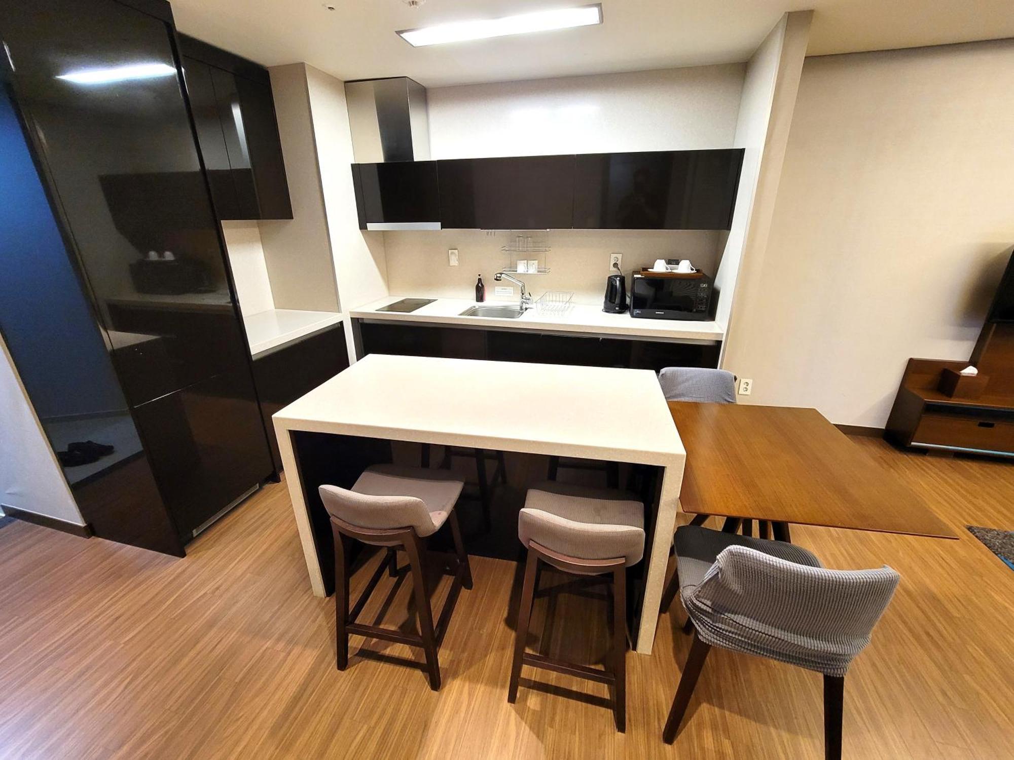 W Residence Hotel Busan Dış mekan fotoğraf
